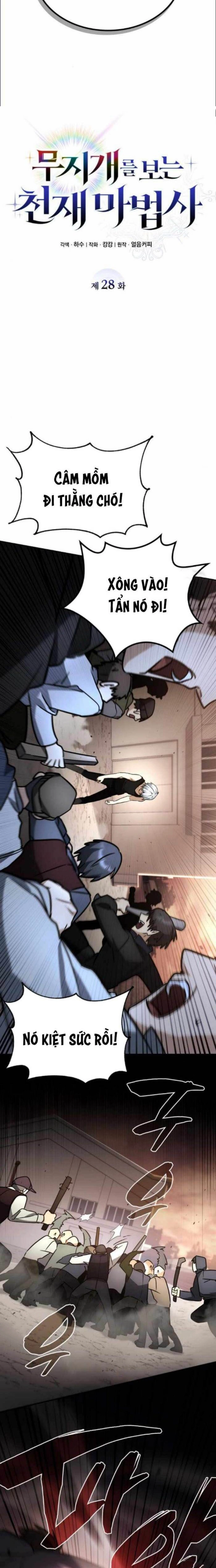Đa Sắc Ma Pháp Sư Thiên Tài - Chap 28.1
