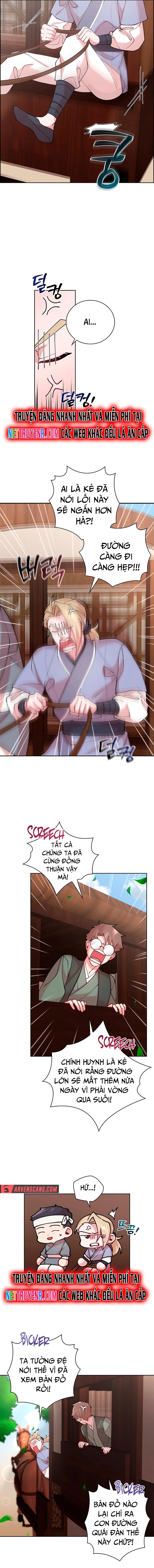 Đặc Cảnh Võ Lâm - Chap 19