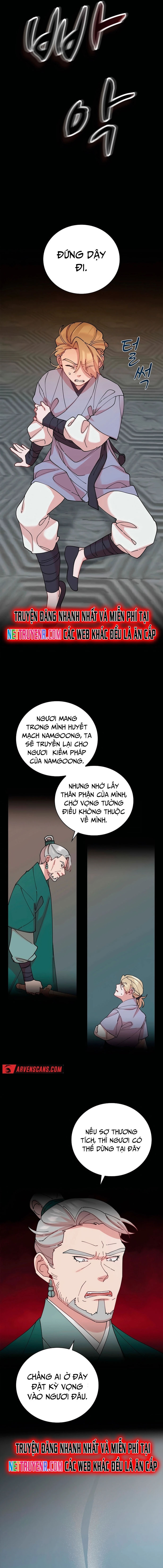 Đặc Cảnh Võ Lâm - Chap 19