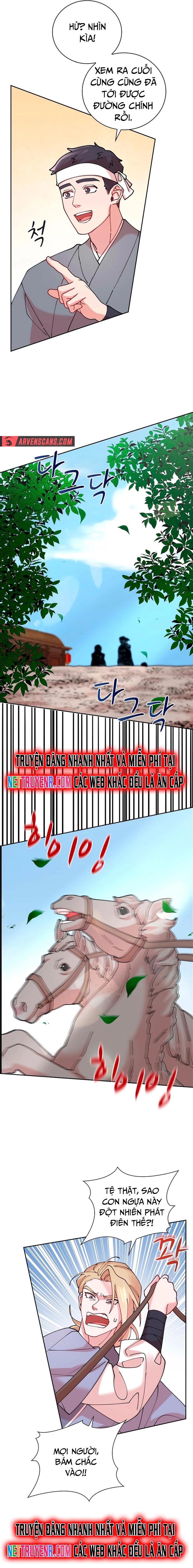 Đặc Cảnh Võ Lâm - Chap 19