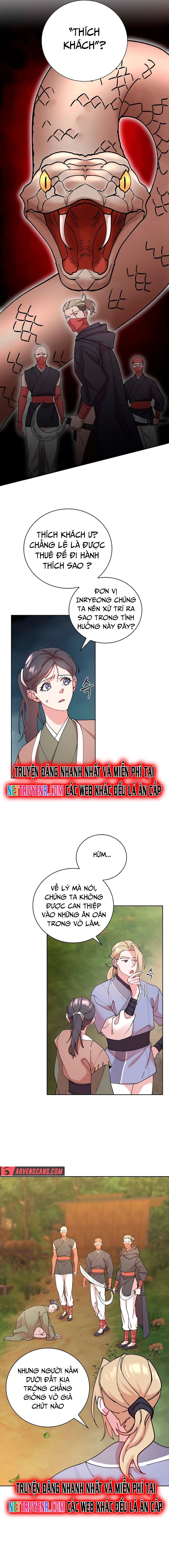 Đặc Cảnh Võ Lâm - Chap 19