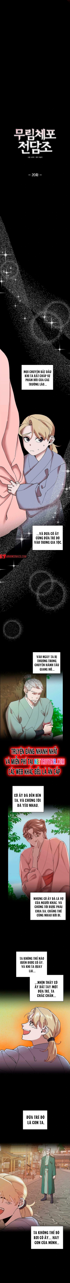 Đặc Cảnh Võ Lâm - Chap 20