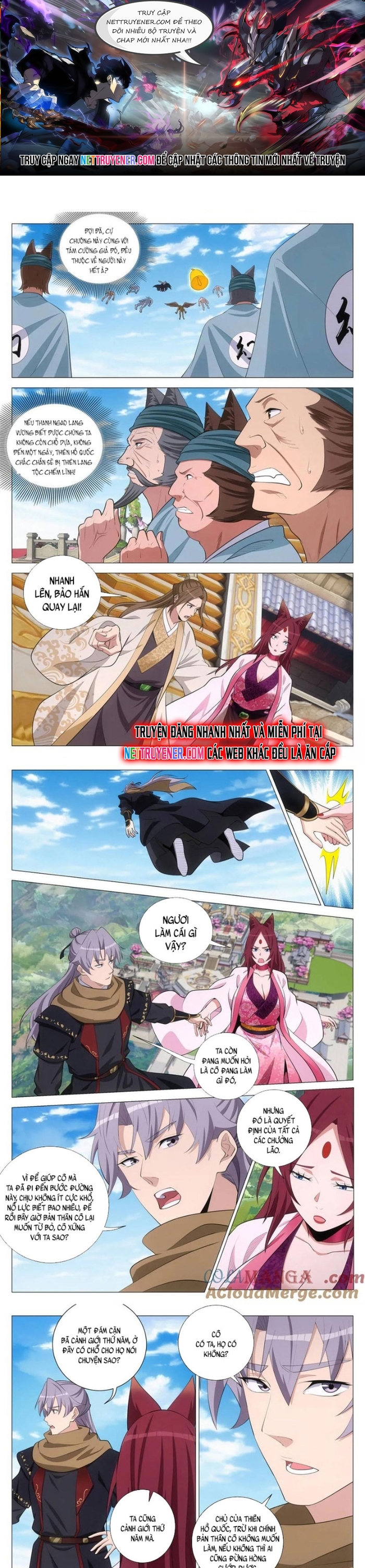 Đại Chu Tiên Lại - Chap 384
