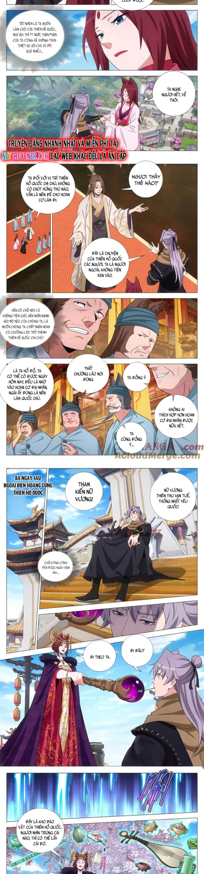 Đại Chu Tiên Lại - Chap 384