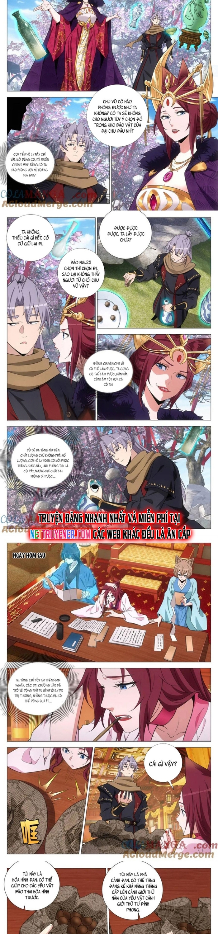Đại Chu Tiên Lại - Chap 384
