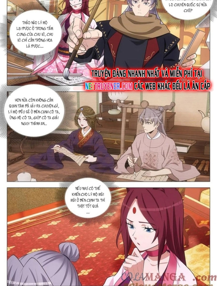 Đại Chu Tiên Lại - Chap 384