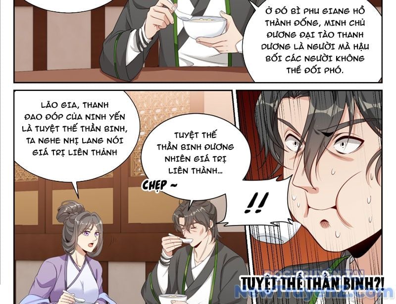 Đại Phụng Đả Canh Nhân - Chap 529