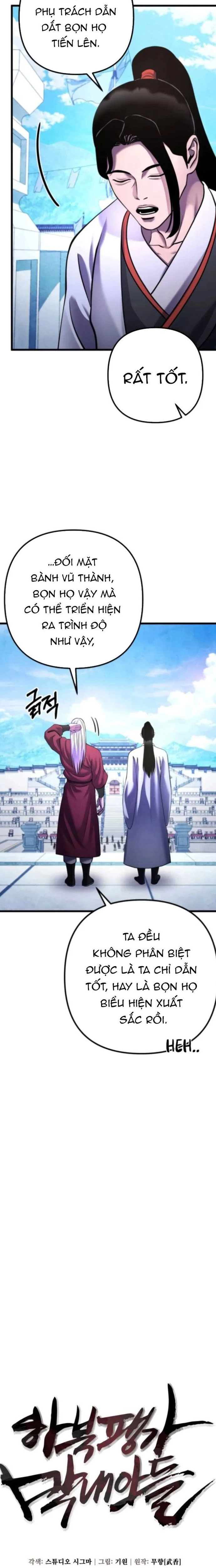 Đao Hoàng Tứ Thiếu Gia - Chap 160