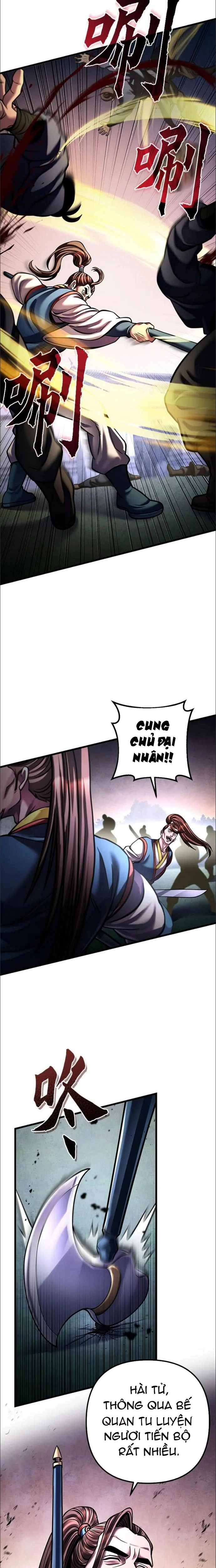 Đao Hoàng Tứ Thiếu Gia - Chap 172