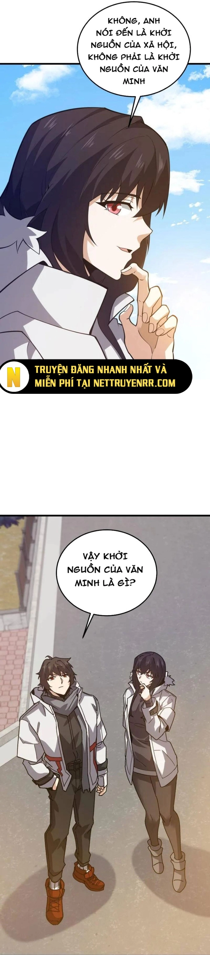 Đệ Nhất Danh Sách - Chap 550
