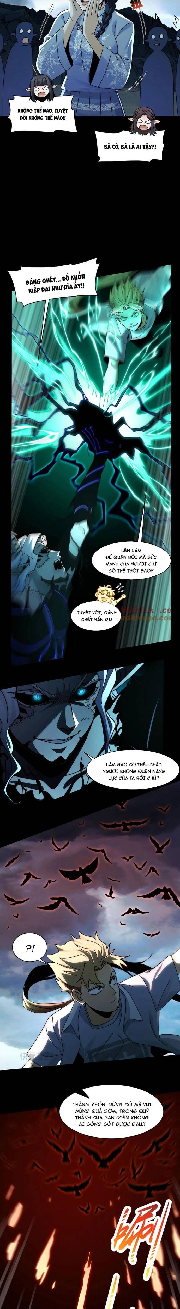 Đến Ma Quỷ Còn Sợ Tâm Thần - Chap 135