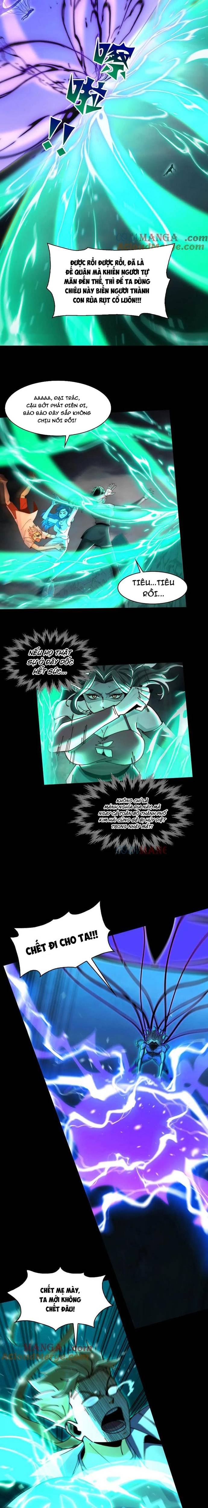 Đến Ma Quỷ Còn Sợ Tâm Thần - Chap 135