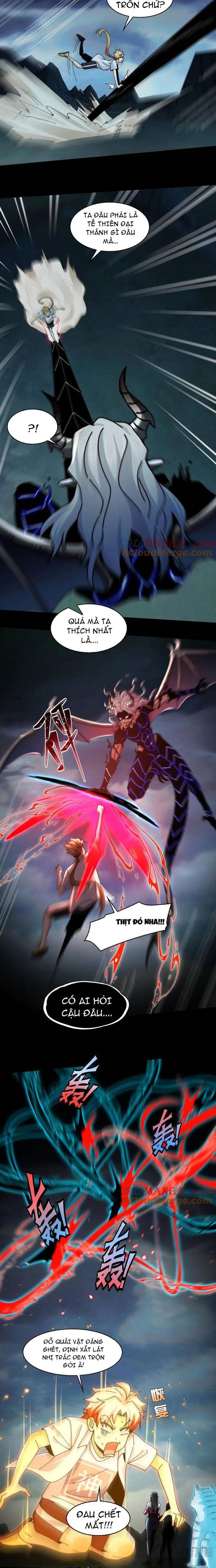 Đến Ma Quỷ Còn Sợ Tâm Thần - Chap 135