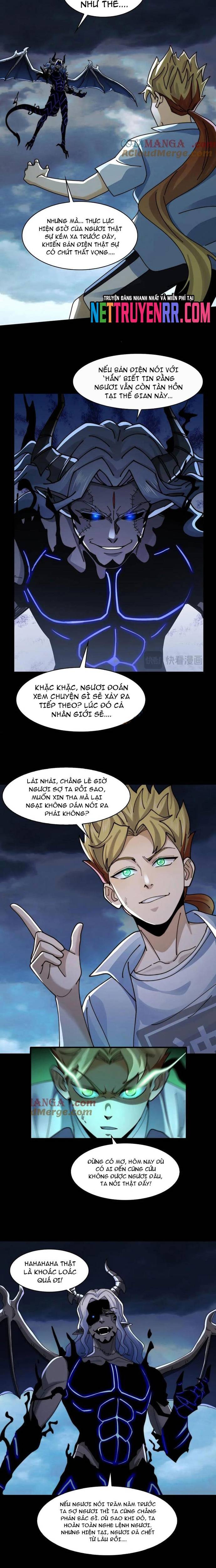 Đến Ma Quỷ Còn Sợ Tâm Thần - Chap 135