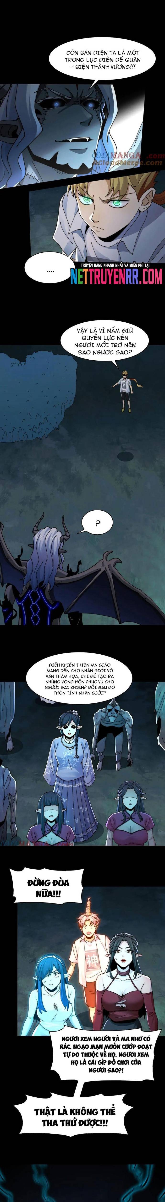Đến Ma Quỷ Còn Sợ Tâm Thần - Chap 135