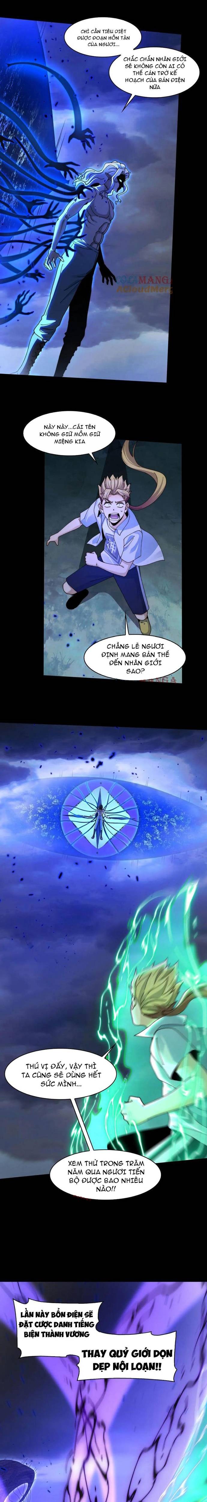 Đến Ma Quỷ Còn Sợ Tâm Thần - Chap 135