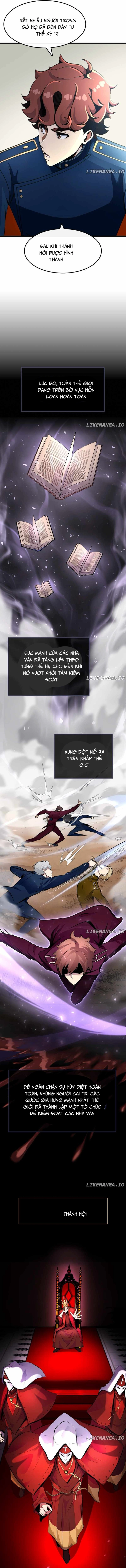 Di Sản Của Các Nhà Văn - Chap 10