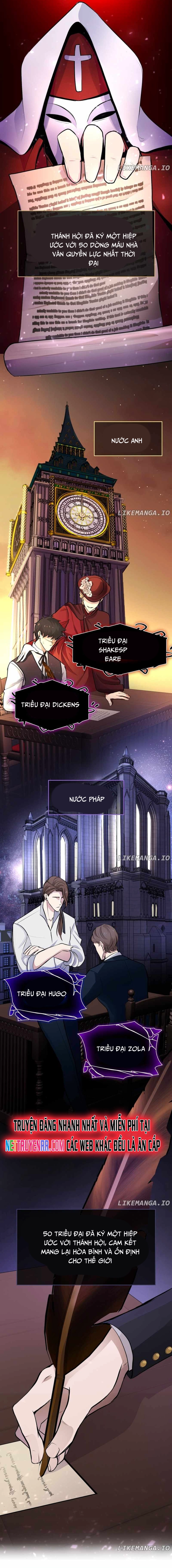Di Sản Của Các Nhà Văn - Chap 10
