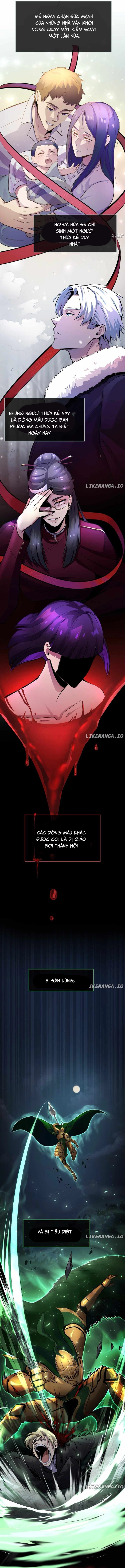 Di Sản Của Các Nhà Văn - Chap 10
