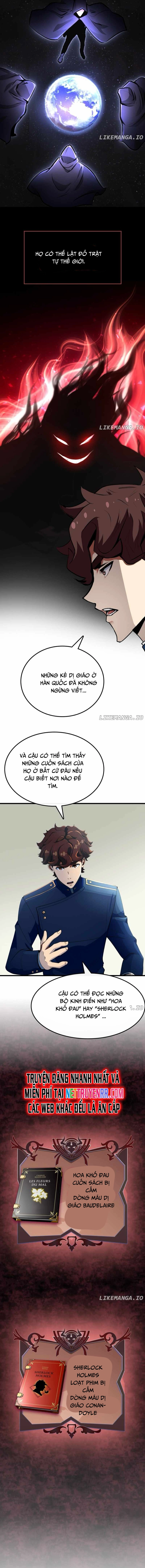 Di Sản Của Các Nhà Văn - Chap 10