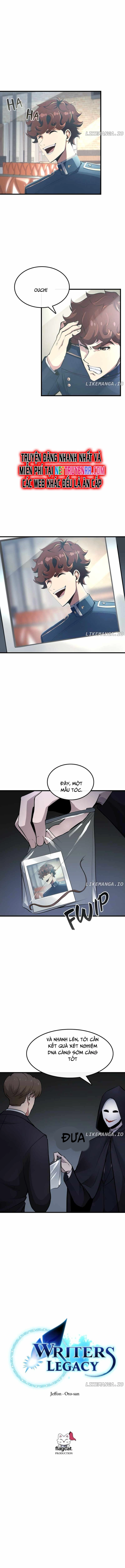 Di Sản Của Các Nhà Văn - Chap 10