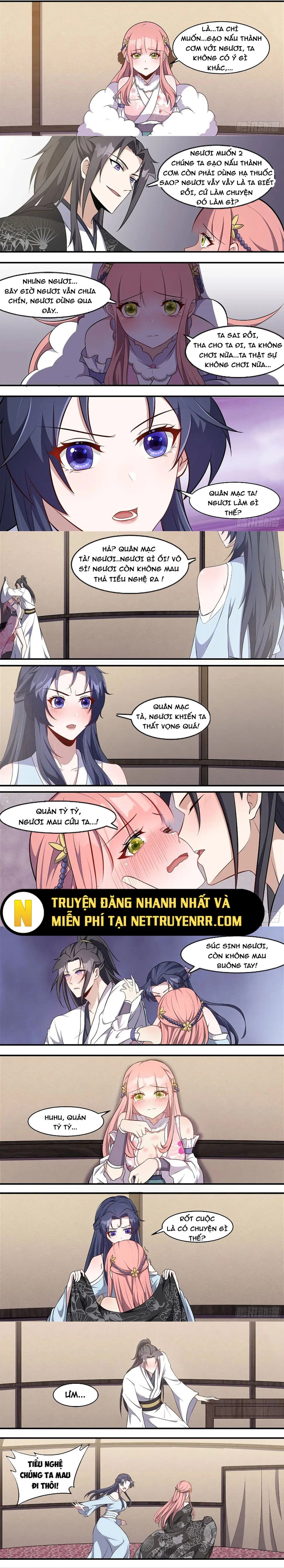 Dị Thế Tà Quân - Chap 217