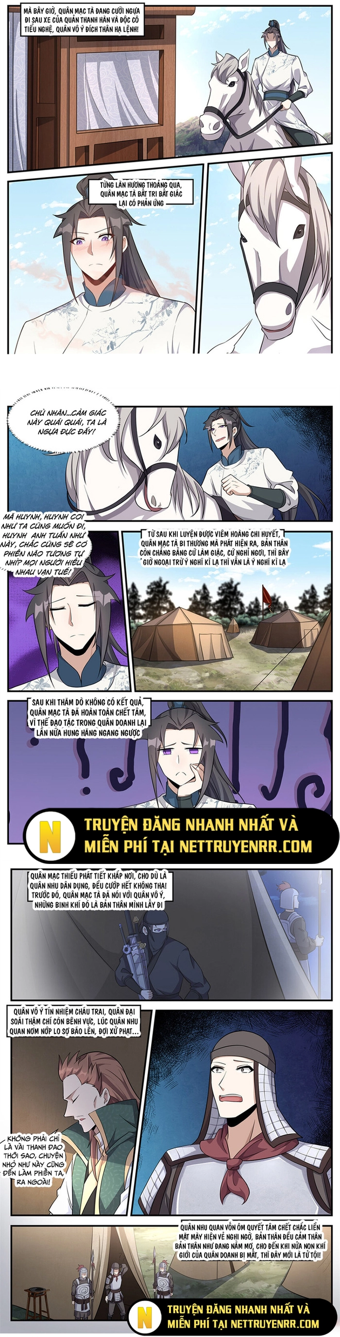Dị Thế Tà Quân - Chap 236