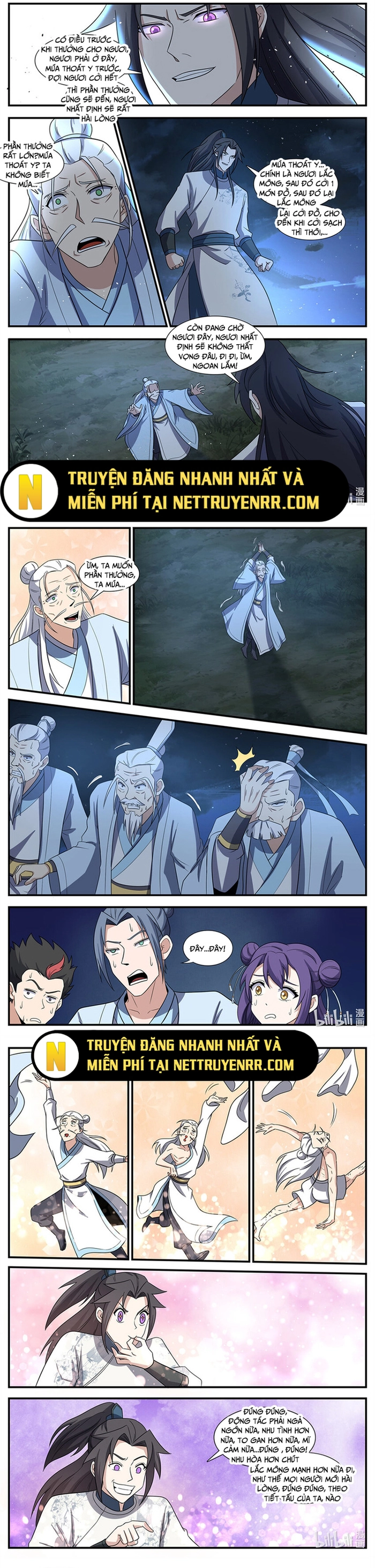 Dị Thế Tà Quân - Chap 246