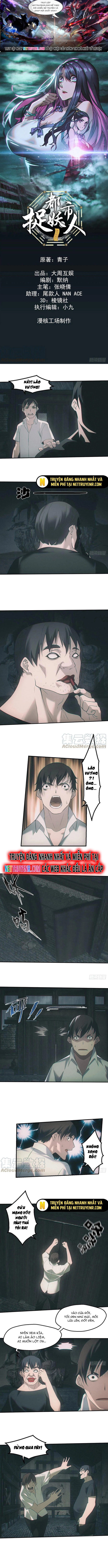 Đô Thị Bắt Yêu Nhân - Chap 56