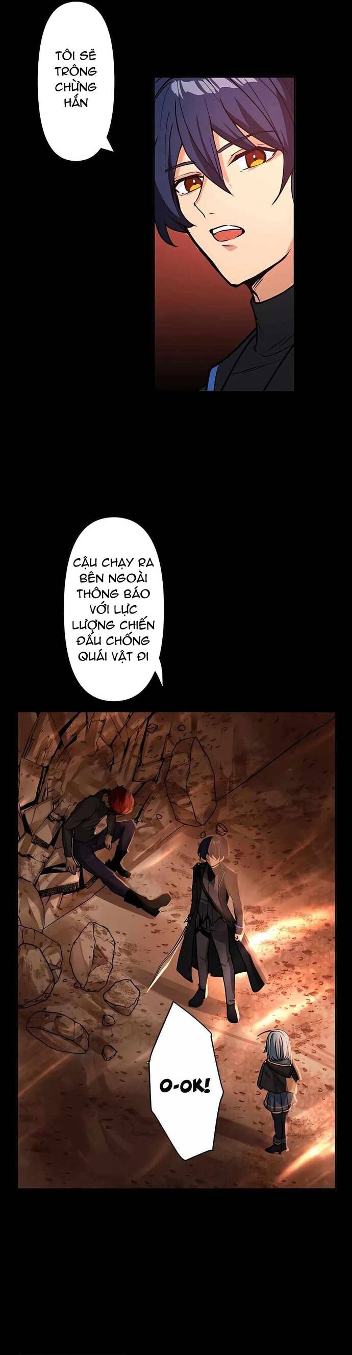 Game Thủ Tái Xuất, Trọng Lực Vô Song - Chap 15