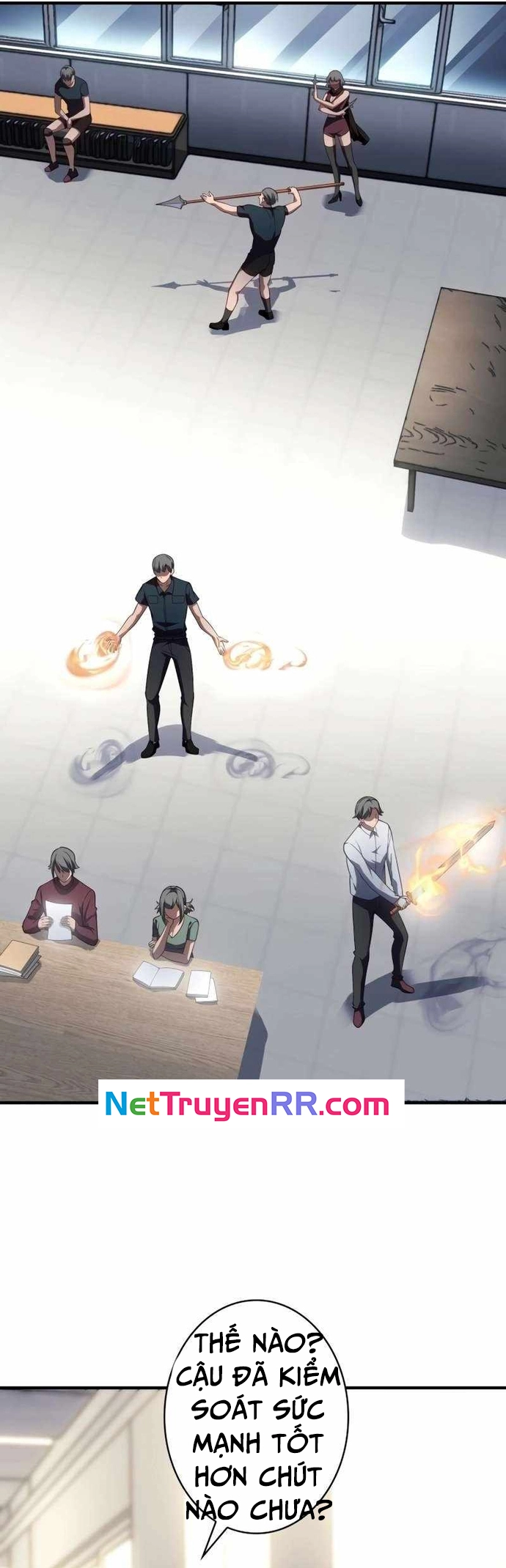 Giải Cứu Thế Giới Bằng Cách Thăng Cấp - Chap 23