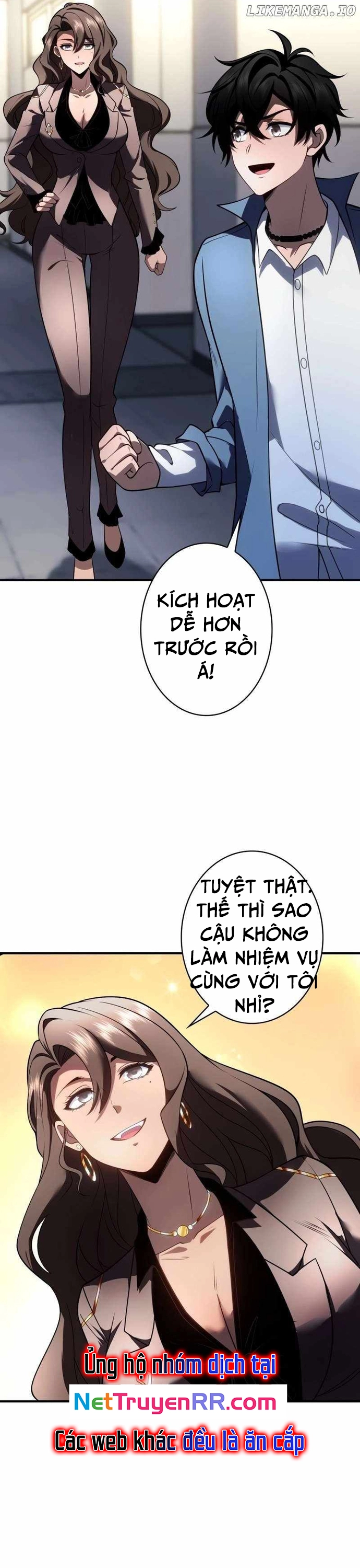 Giải Cứu Thế Giới Bằng Cách Thăng Cấp - Chap 23