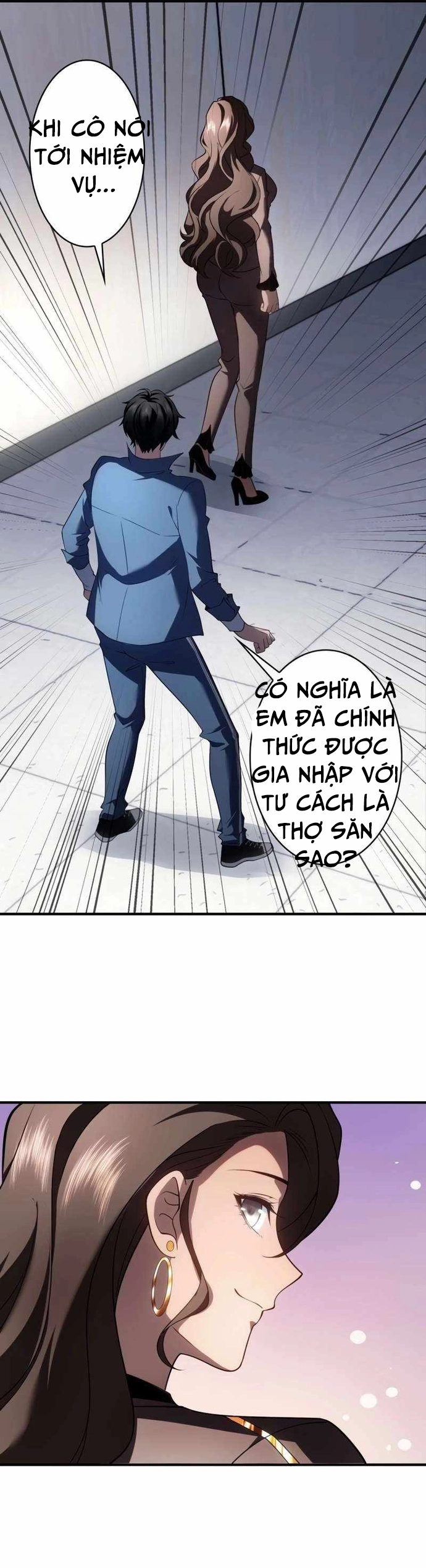 Giải Cứu Thế Giới Bằng Cách Thăng Cấp - Chap 23