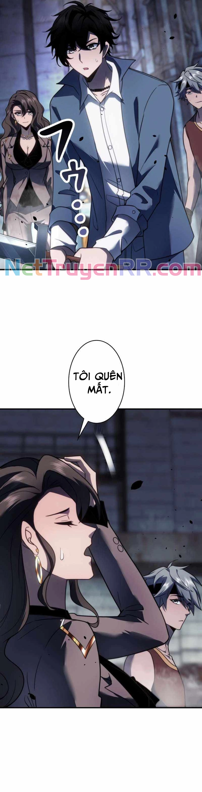 Giải Cứu Thế Giới Bằng Cách Thăng Cấp - Chap 24