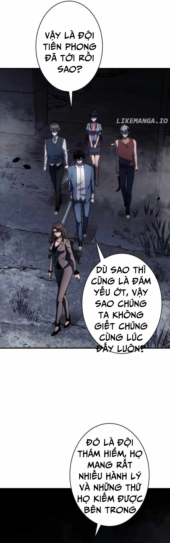 Giải Cứu Thế Giới Bằng Cách Thăng Cấp - Chap 24