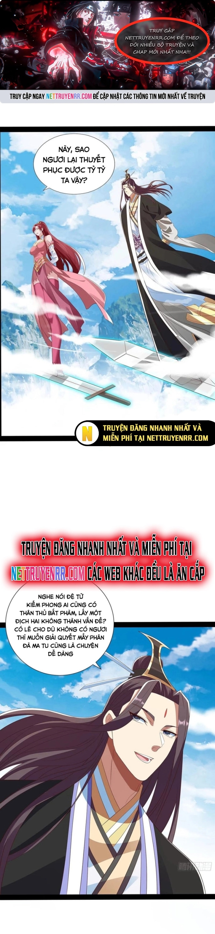 Hoá ra ta lại là lão tổ ma đạo - Chap 92