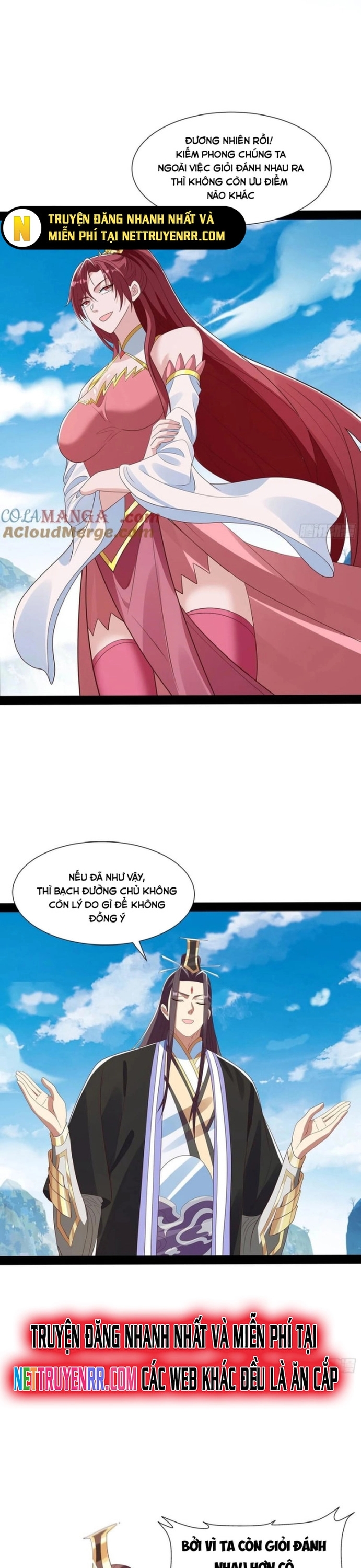 Hoá ra ta lại là lão tổ ma đạo - Chap 92