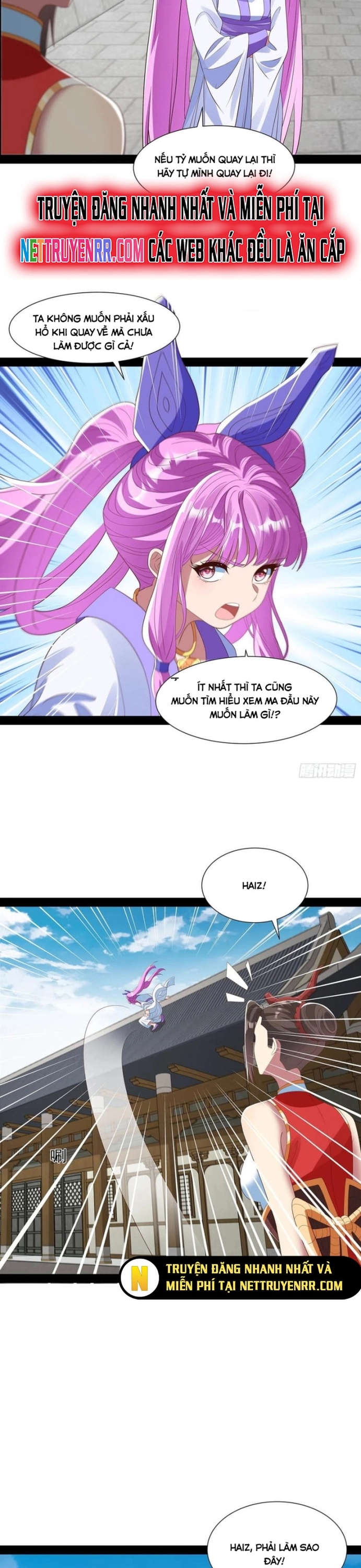 Hoá ra ta lại là lão tổ ma đạo - Chap 92