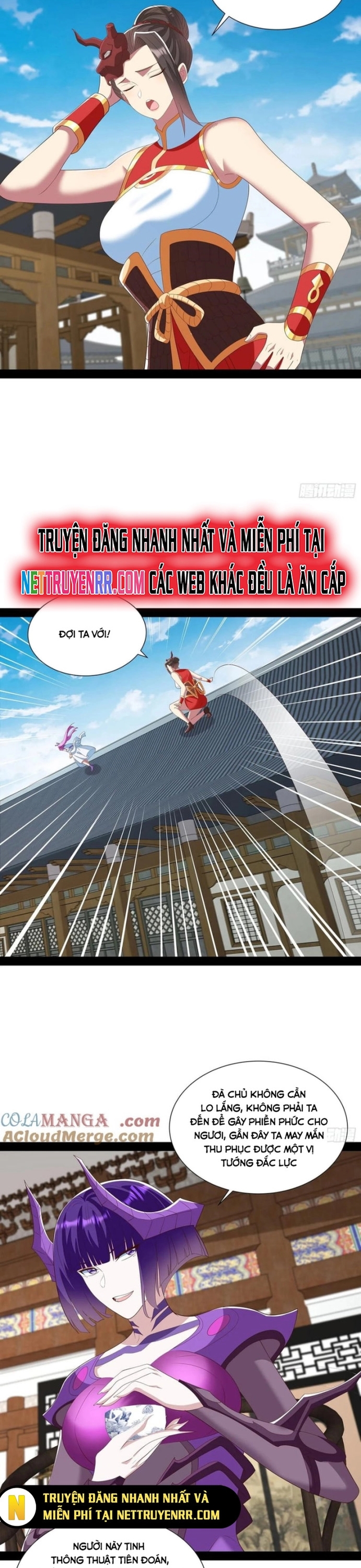 Hoá ra ta lại là lão tổ ma đạo - Chap 92
