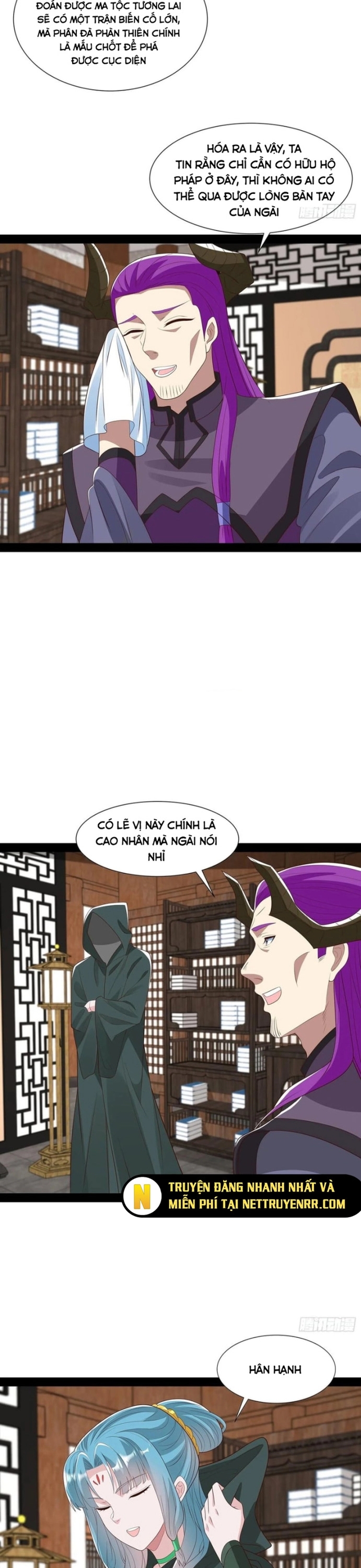 Hoá ra ta lại là lão tổ ma đạo - Chap 92