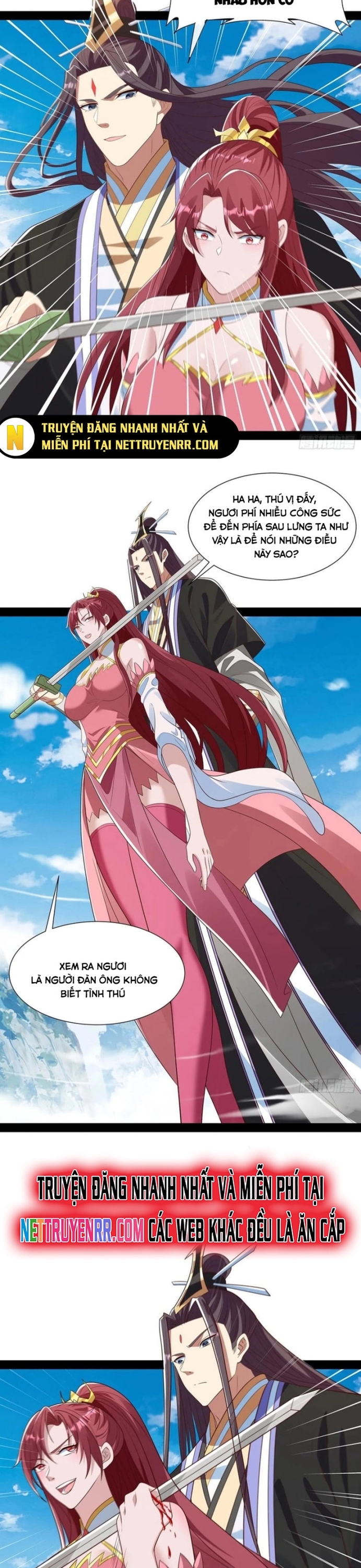 Hoá ra ta lại là lão tổ ma đạo - Chap 92