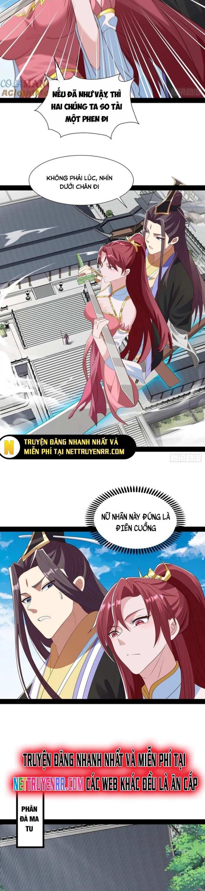 Hoá ra ta lại là lão tổ ma đạo - Chap 92