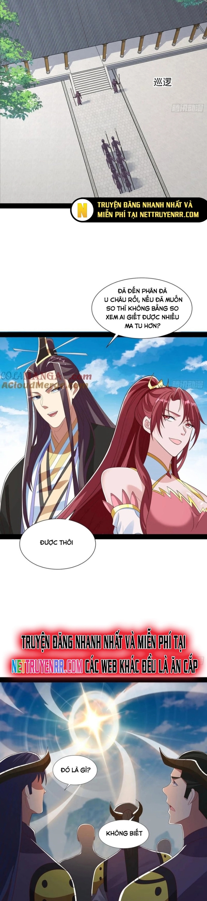 Hoá ra ta lại là lão tổ ma đạo - Chap 92