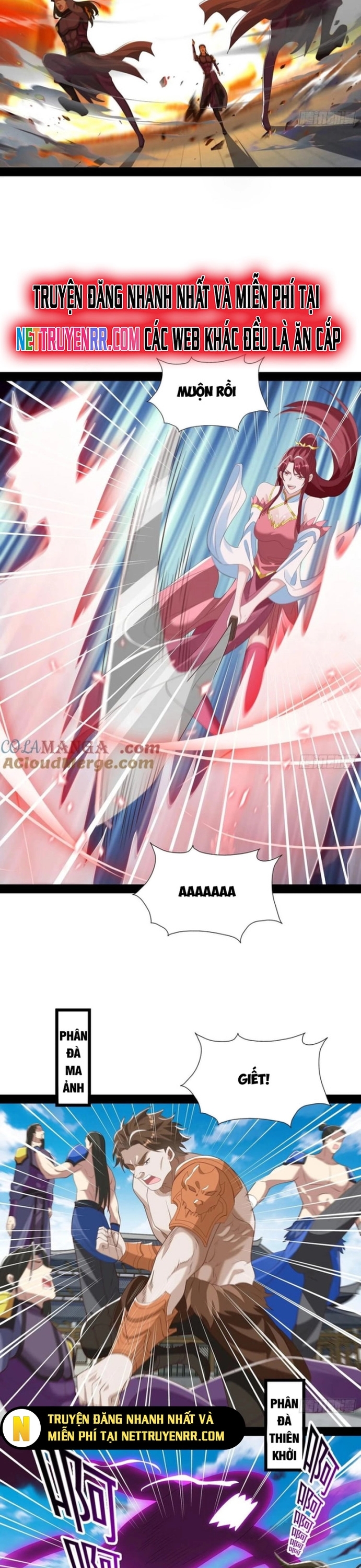 Hoá ra ta lại là lão tổ ma đạo - Chap 92