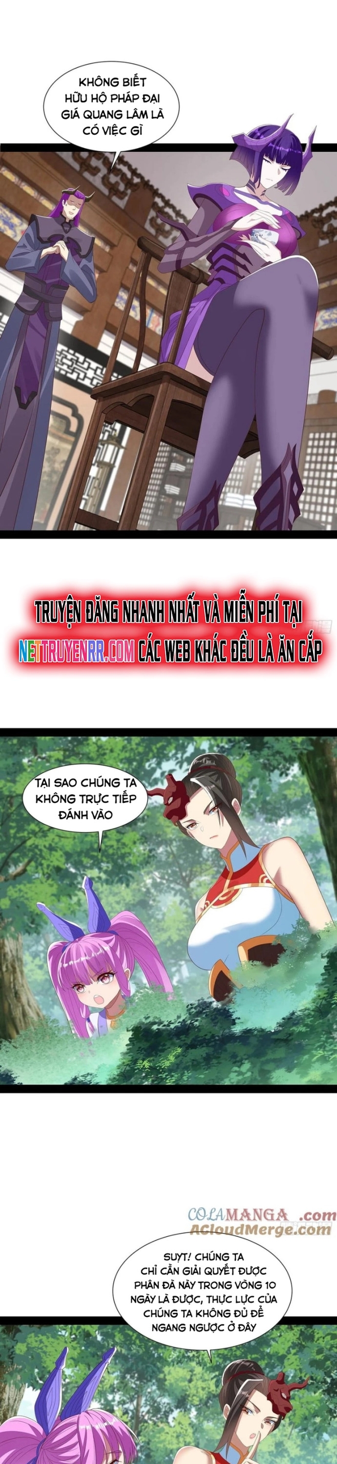 Hoá ra ta lại là lão tổ ma đạo - Chap 92