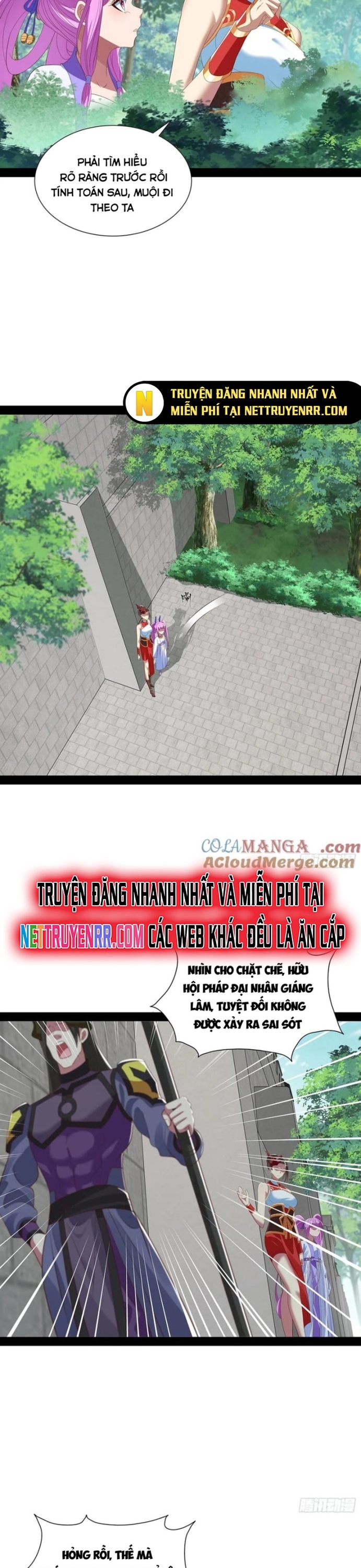 Hoá ra ta lại là lão tổ ma đạo - Chap 92