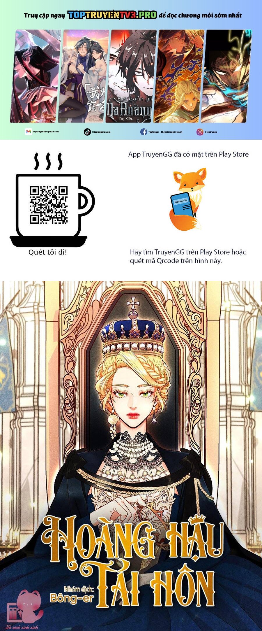 Hoàng Hậu Tái Hôn - Chap 193
