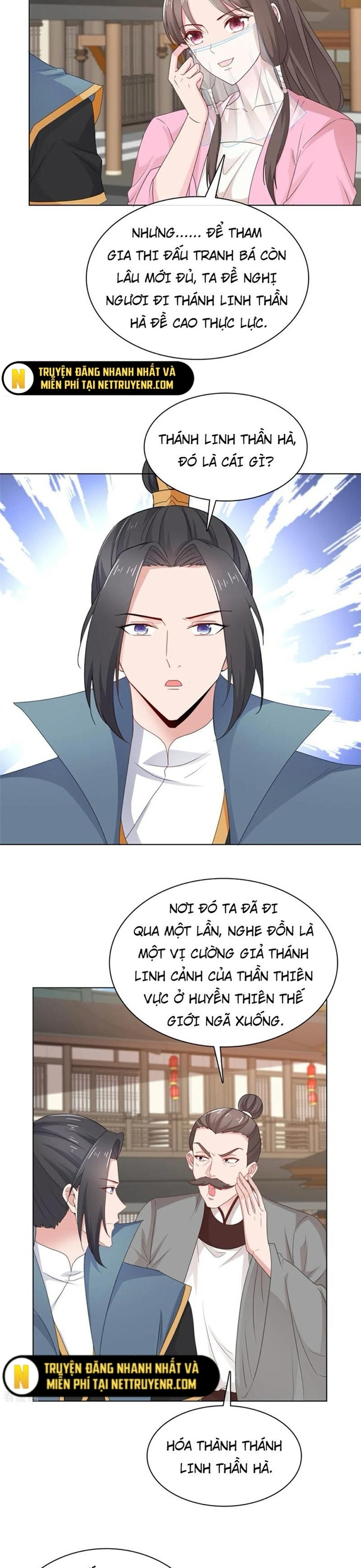 Hỗn Độn Kim Ô - Chap 115