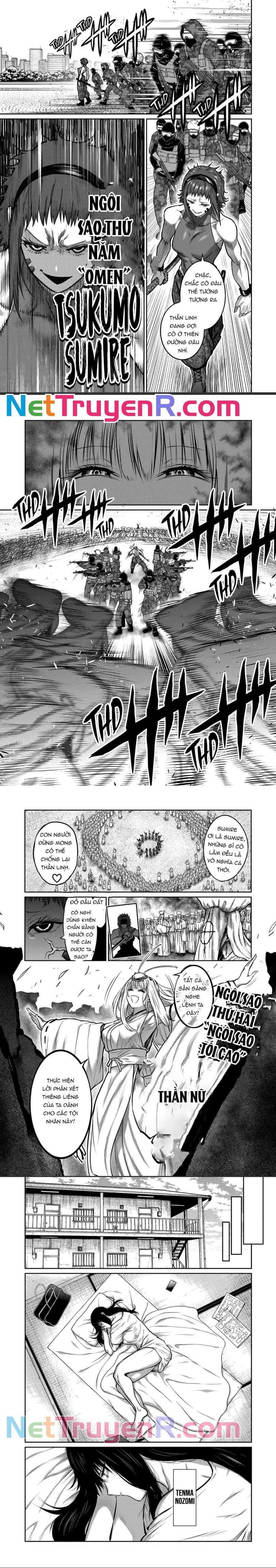 Isshou Senkin - Sàn Đấu Điên Rồ - Chap 48