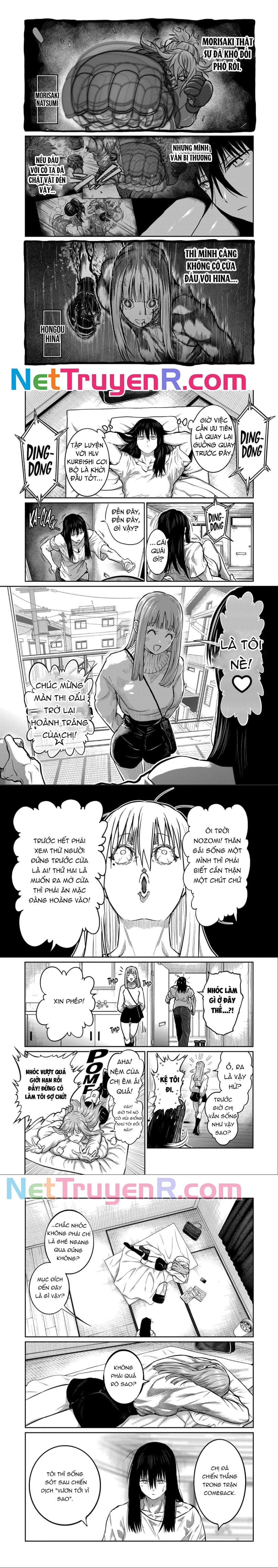 Isshou Senkin - Sàn Đấu Điên Rồ - Chap 48